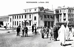 MOSTAGANEM - POSTE - 1952